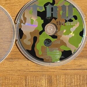 Vtg 2005 Tru The Truth CD Rap Hip Hop Master P No Limit Records